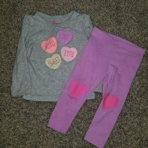 18 month Valentine's Outfit